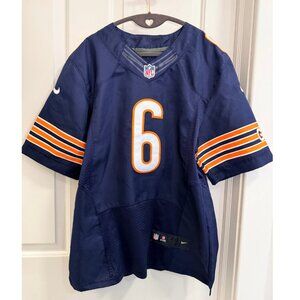 Nike Chicago Bears Jay Cutler #6 NFL Jersey Size 40 (M)